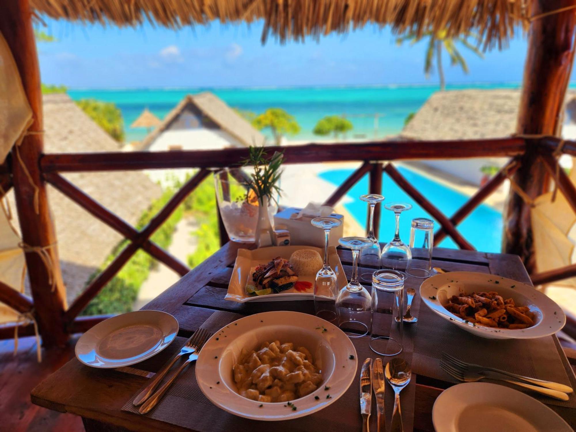 Almas Beach Boutique Hotel Makunduchi المظهر الخارجي الصورة