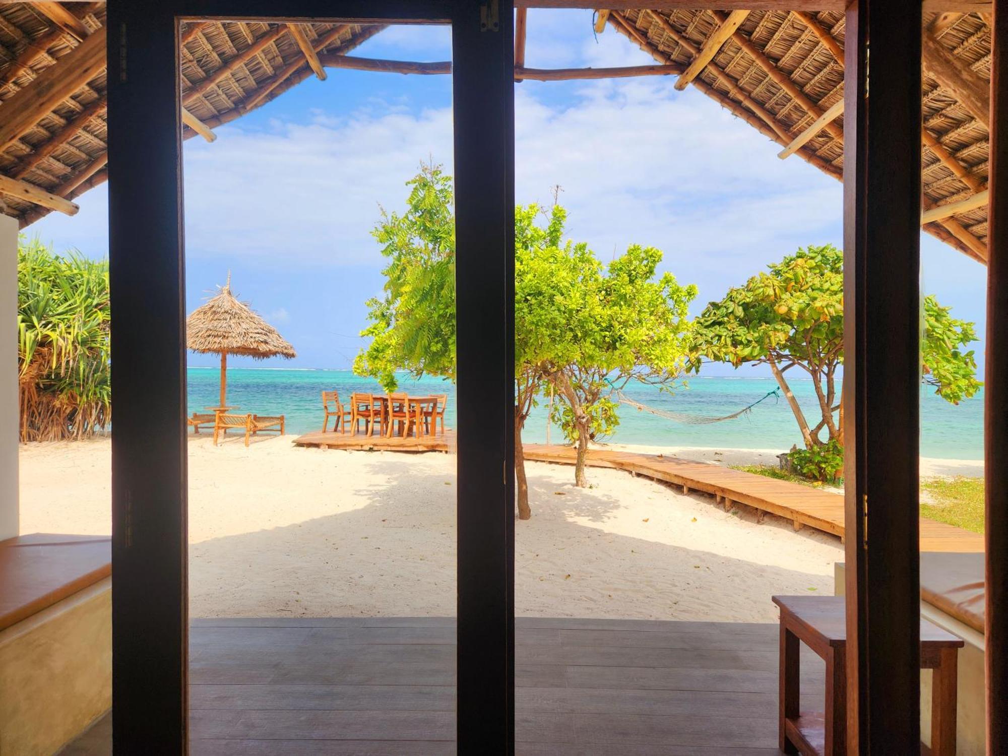 Almas Beach Boutique Hotel Makunduchi المظهر الخارجي الصورة