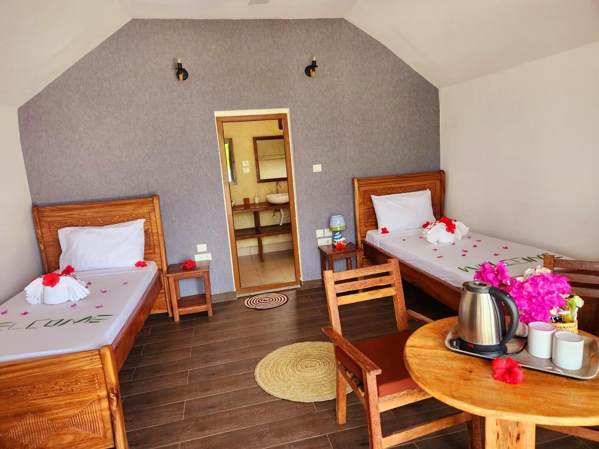 Almas Beach Boutique Hotel Makunduchi المظهر الخارجي الصورة