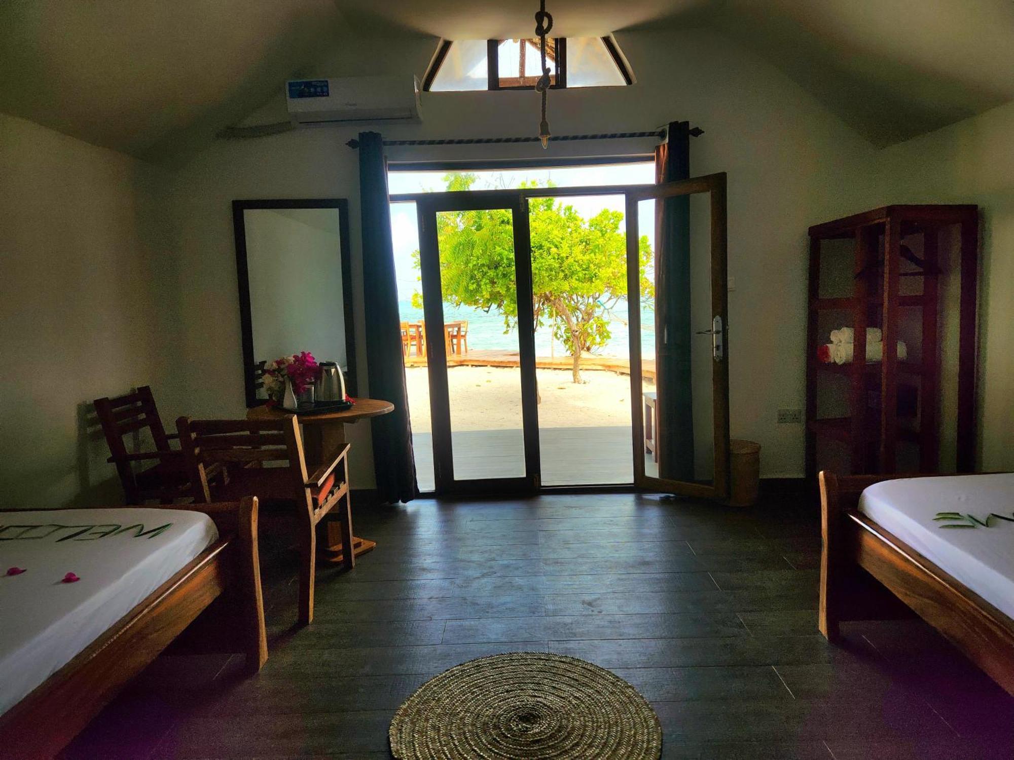 Almas Beach Boutique Hotel Makunduchi المظهر الخارجي الصورة