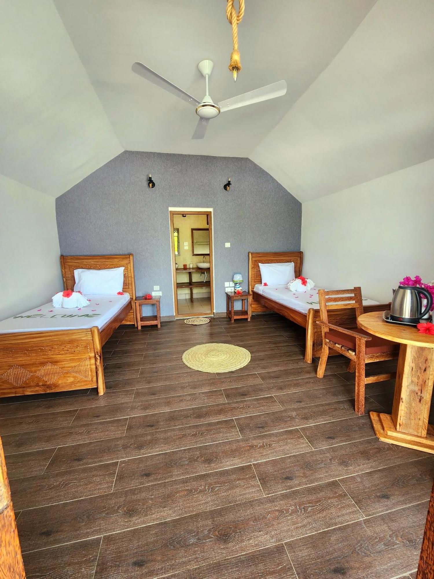 Almas Beach Boutique Hotel Makunduchi المظهر الخارجي الصورة