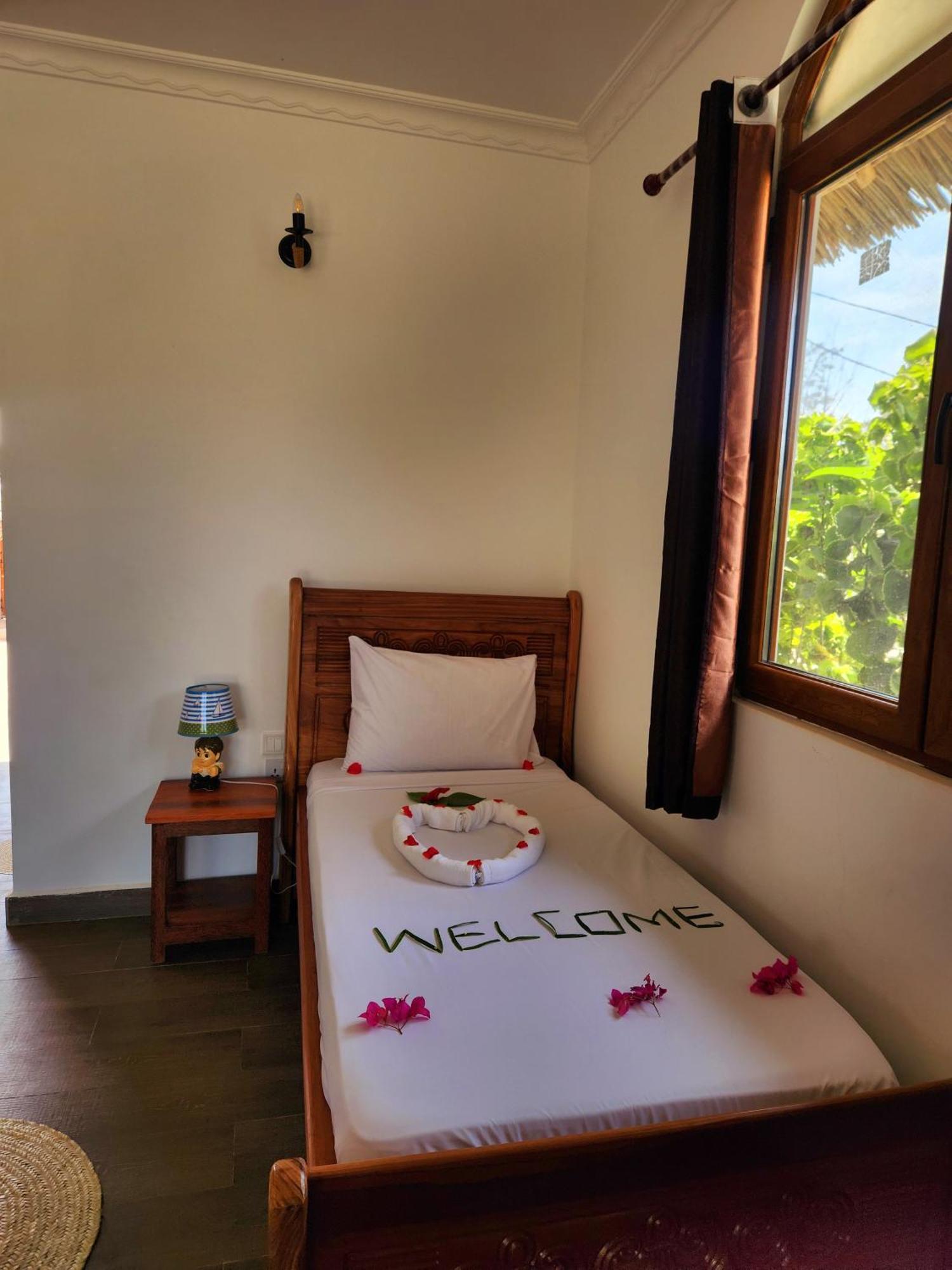 Almas Beach Boutique Hotel Makunduchi المظهر الخارجي الصورة