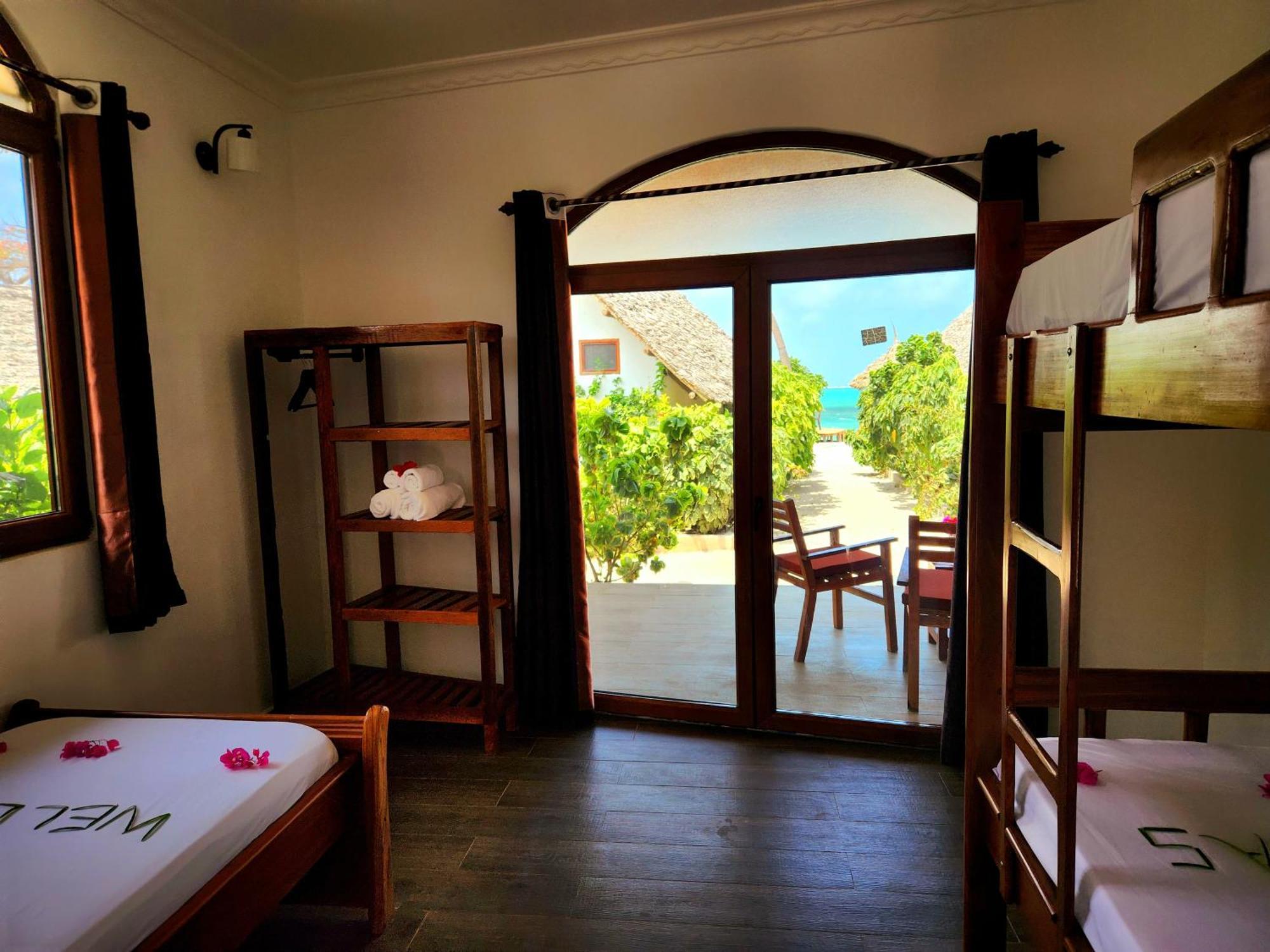 Almas Beach Boutique Hotel Makunduchi المظهر الخارجي الصورة