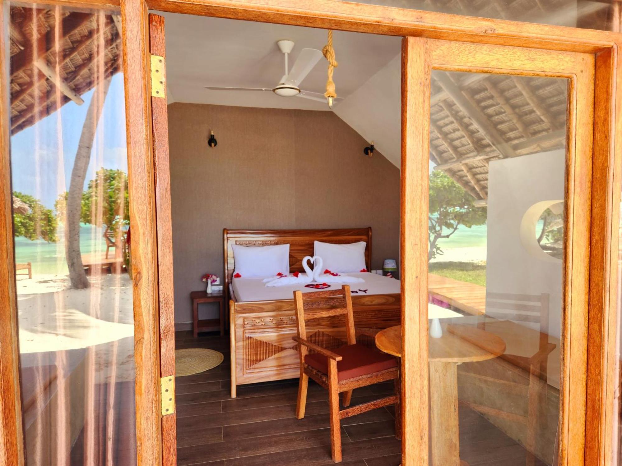 Almas Beach Boutique Hotel Makunduchi المظهر الخارجي الصورة