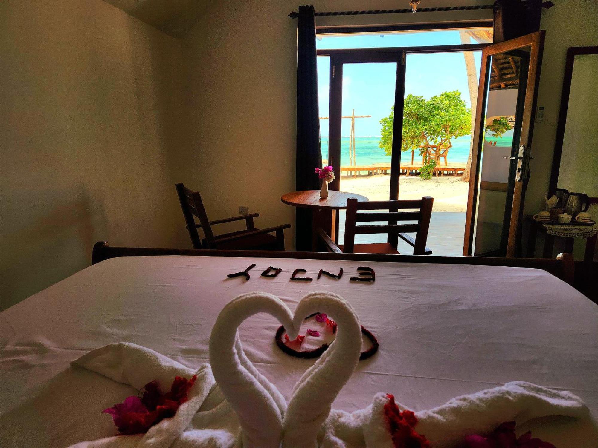 Almas Beach Boutique Hotel Makunduchi المظهر الخارجي الصورة