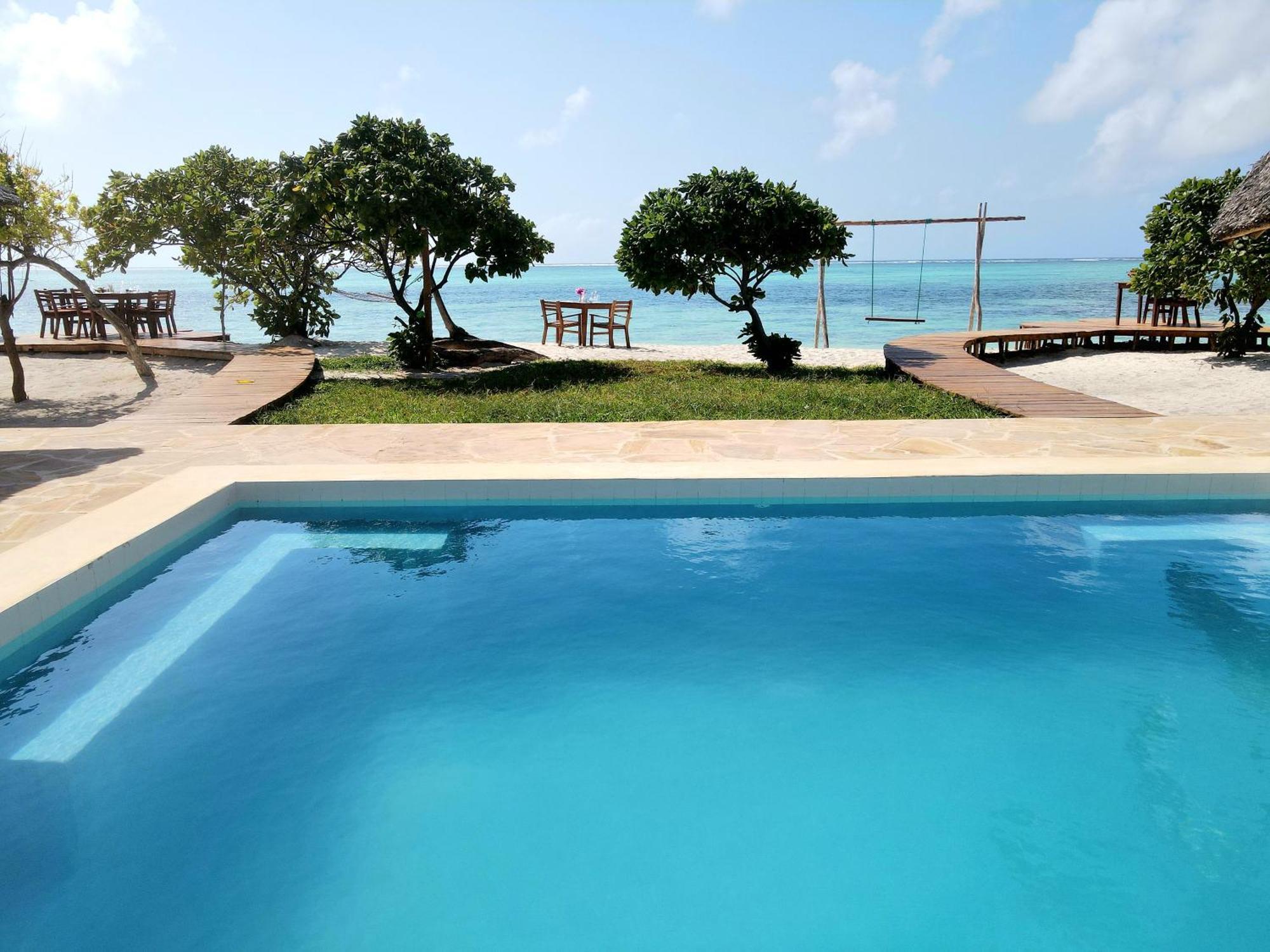 Almas Beach Boutique Hotel Makunduchi المظهر الخارجي الصورة
