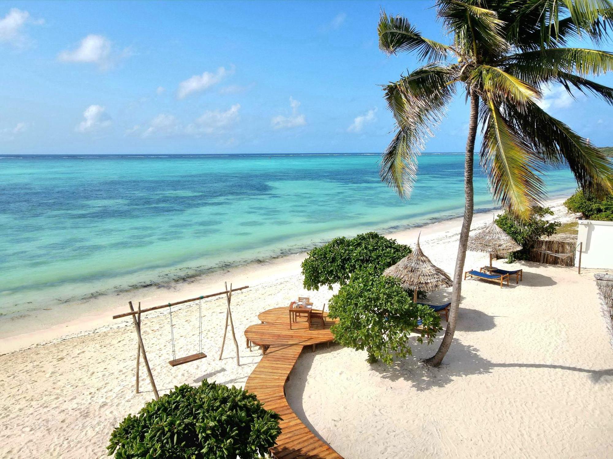 Almas Beach Boutique Hotel Makunduchi المظهر الخارجي الصورة