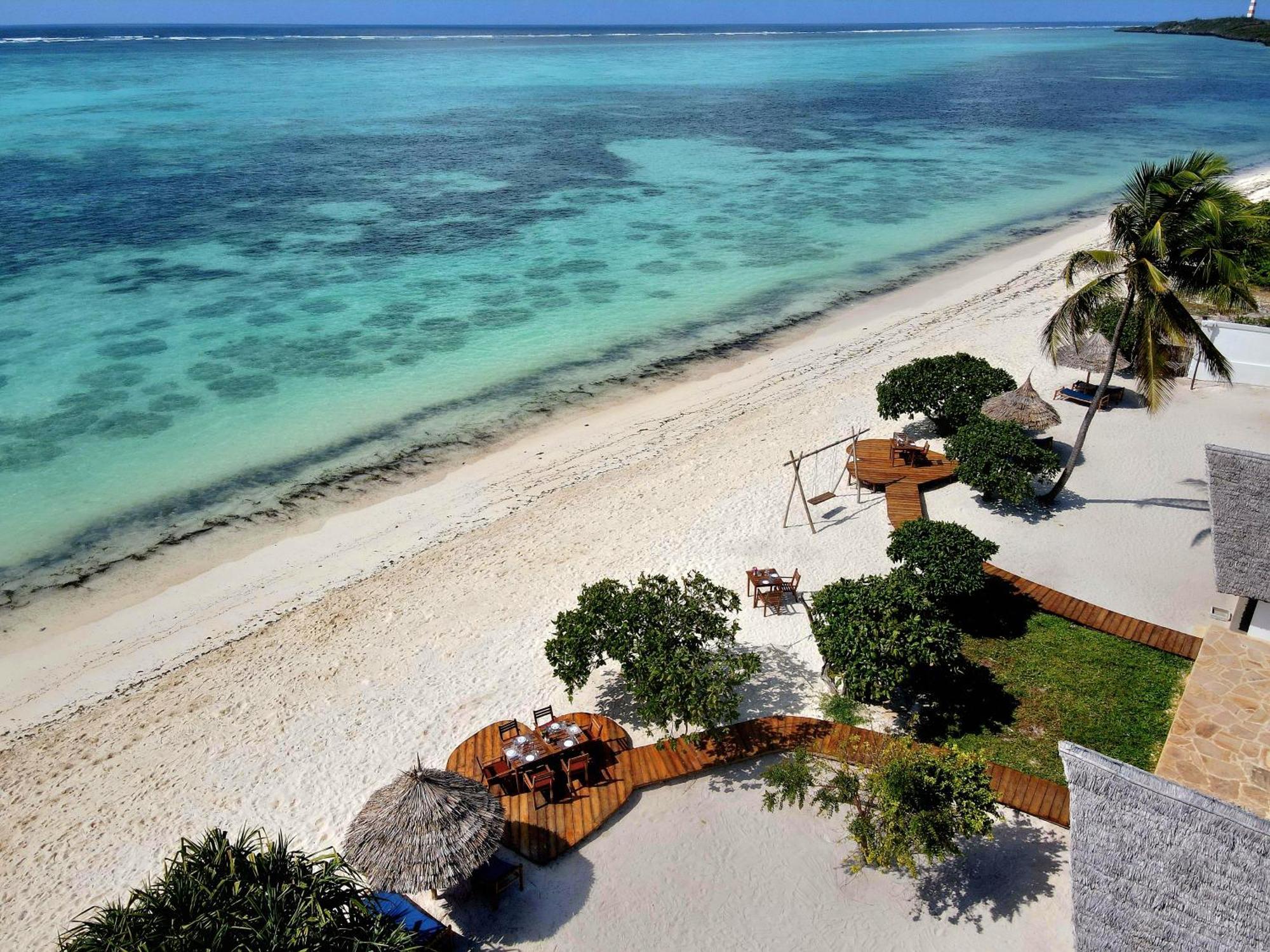 Almas Beach Boutique Hotel Makunduchi المظهر الخارجي الصورة