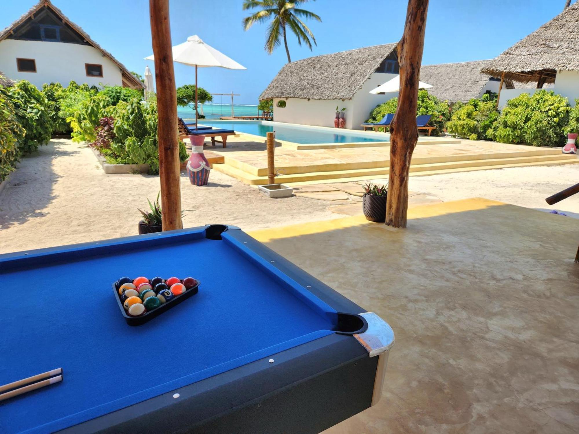 Almas Beach Boutique Hotel Makunduchi المظهر الخارجي الصورة