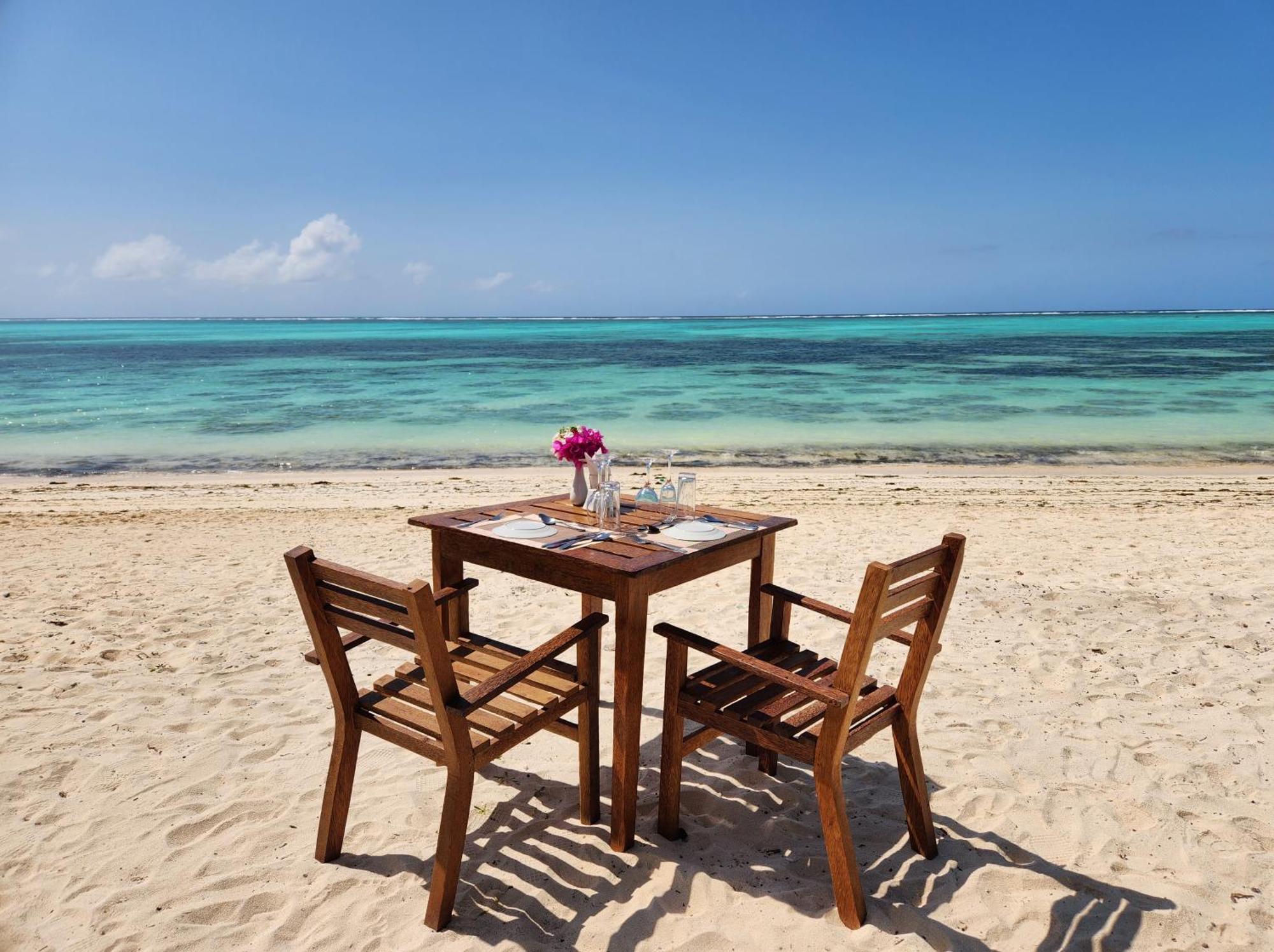 Almas Beach Boutique Hotel Makunduchi المظهر الخارجي الصورة
