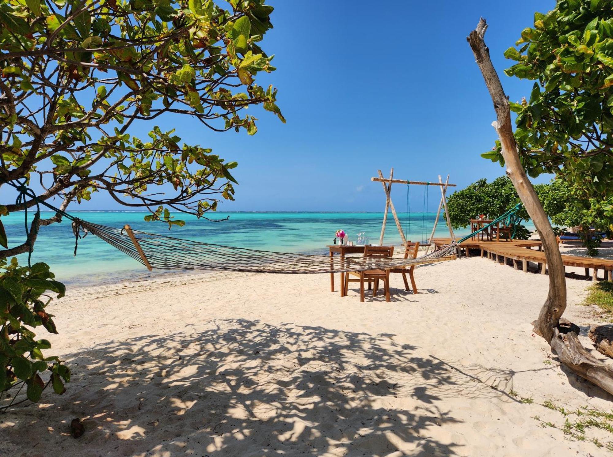 Almas Beach Boutique Hotel Makunduchi المظهر الخارجي الصورة