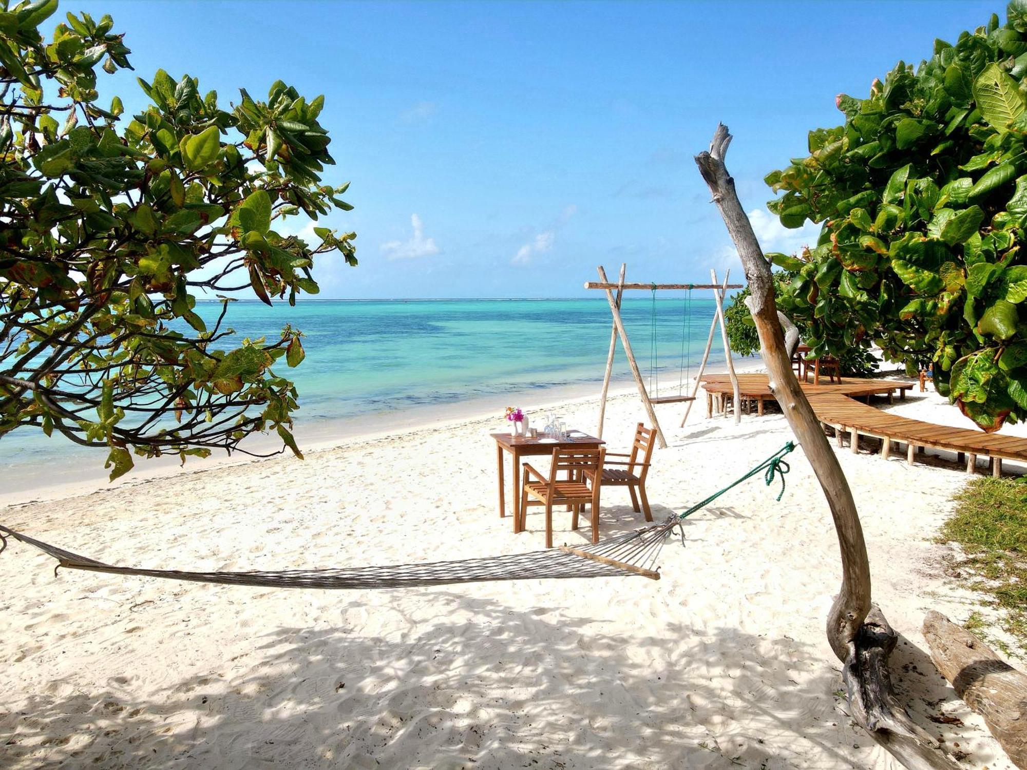 Almas Beach Boutique Hotel Makunduchi المظهر الخارجي الصورة