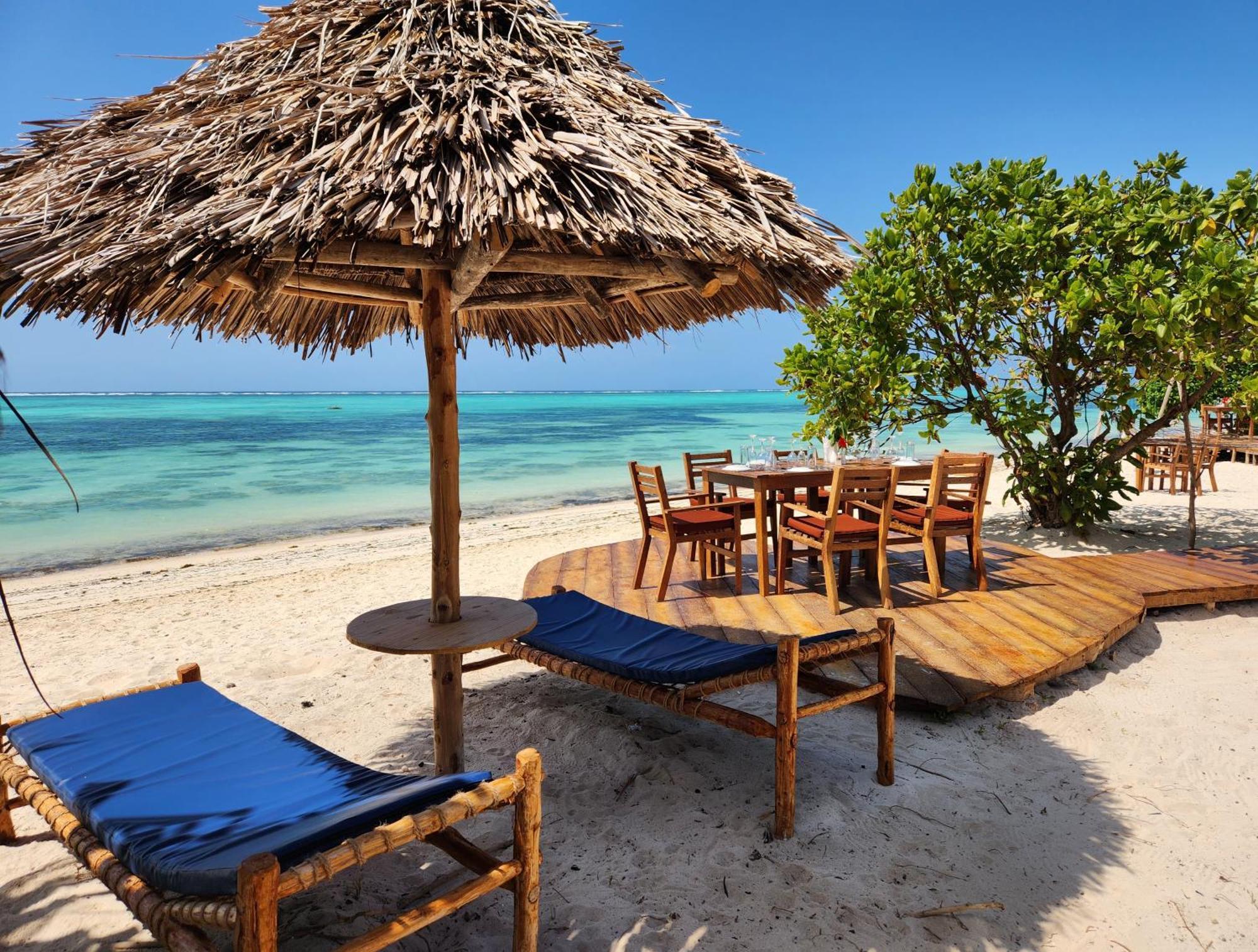 Almas Beach Boutique Hotel Makunduchi المظهر الخارجي الصورة