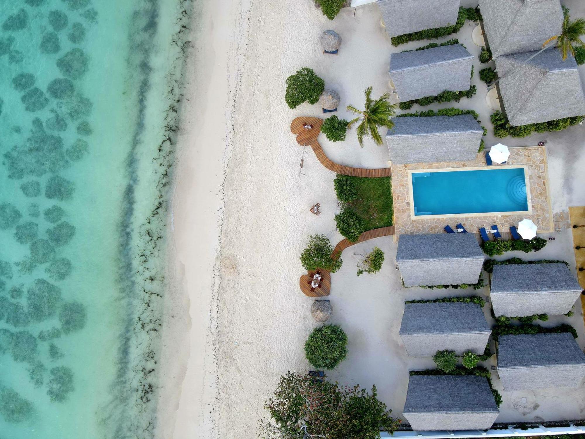 Almas Beach Boutique Hotel Makunduchi المظهر الخارجي الصورة
