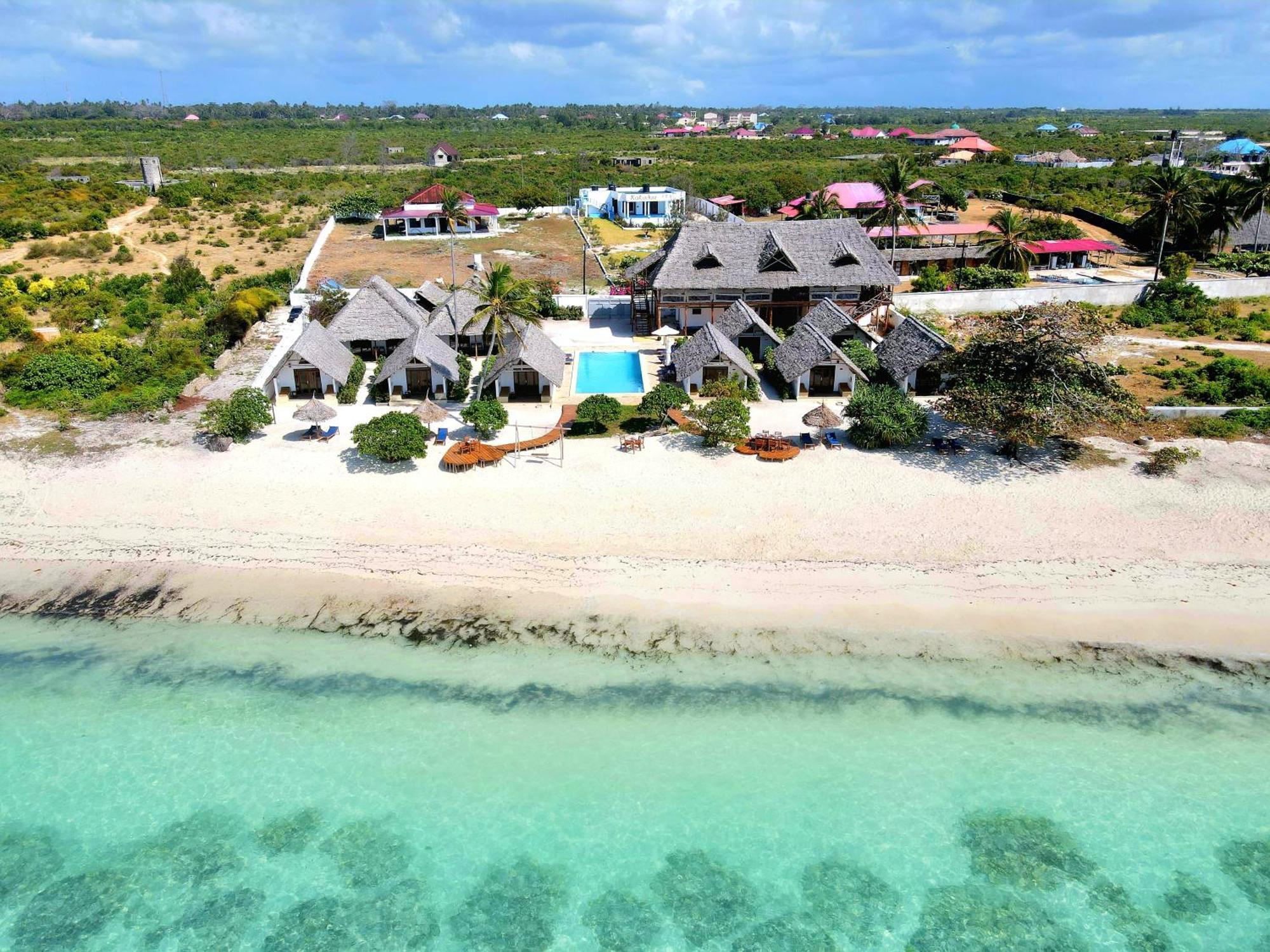 Almas Beach Boutique Hotel Makunduchi المظهر الخارجي الصورة