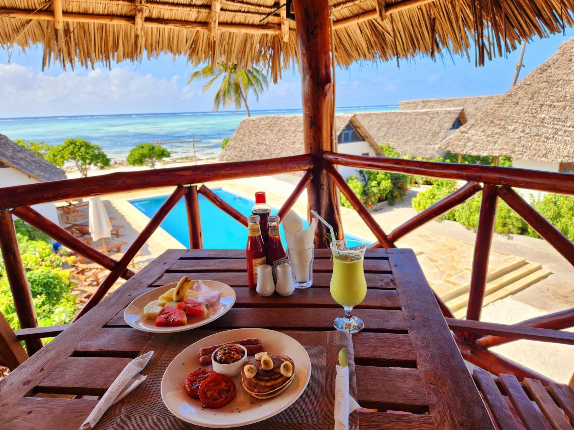Almas Beach Boutique Hotel Makunduchi المظهر الخارجي الصورة