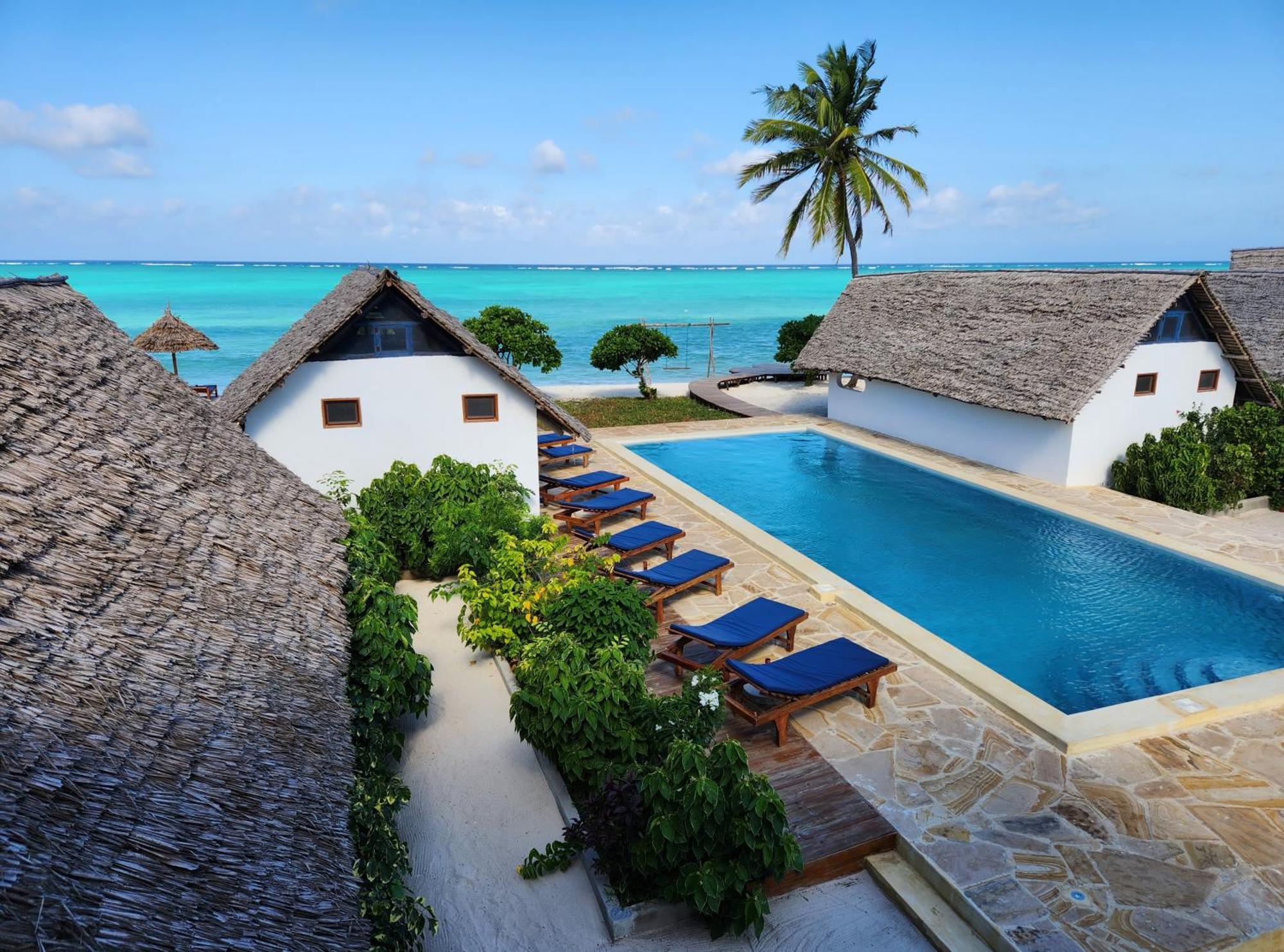 Almas Beach Boutique Hotel Makunduchi المظهر الخارجي الصورة